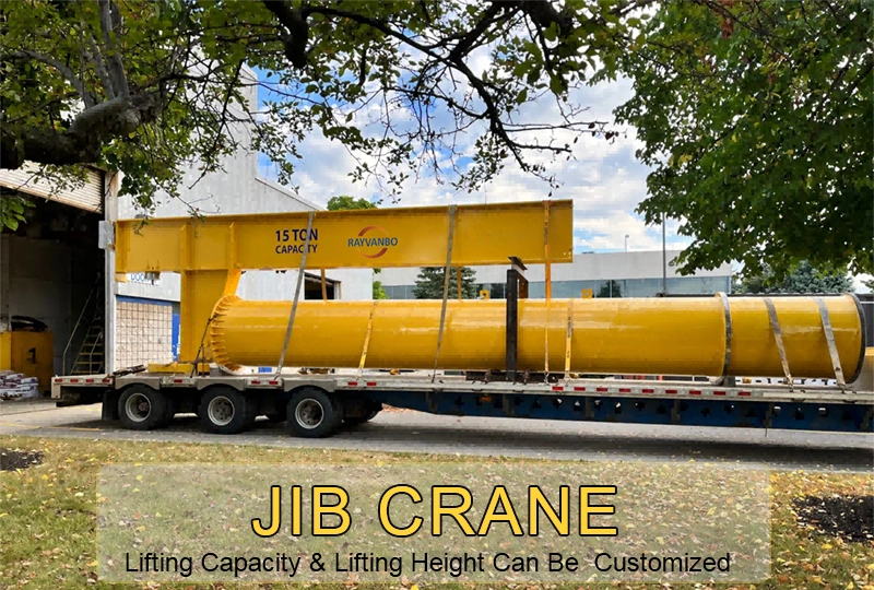 0.25 to 10 T Jib Crane Light Type Workshop Construction Used 2000kg / 3000kg / 500kg Slewing Arm Crane