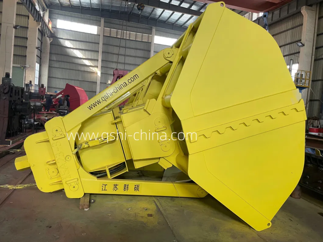 Qshi Single Rope Type Grab and Remote Control Grab Bucket
