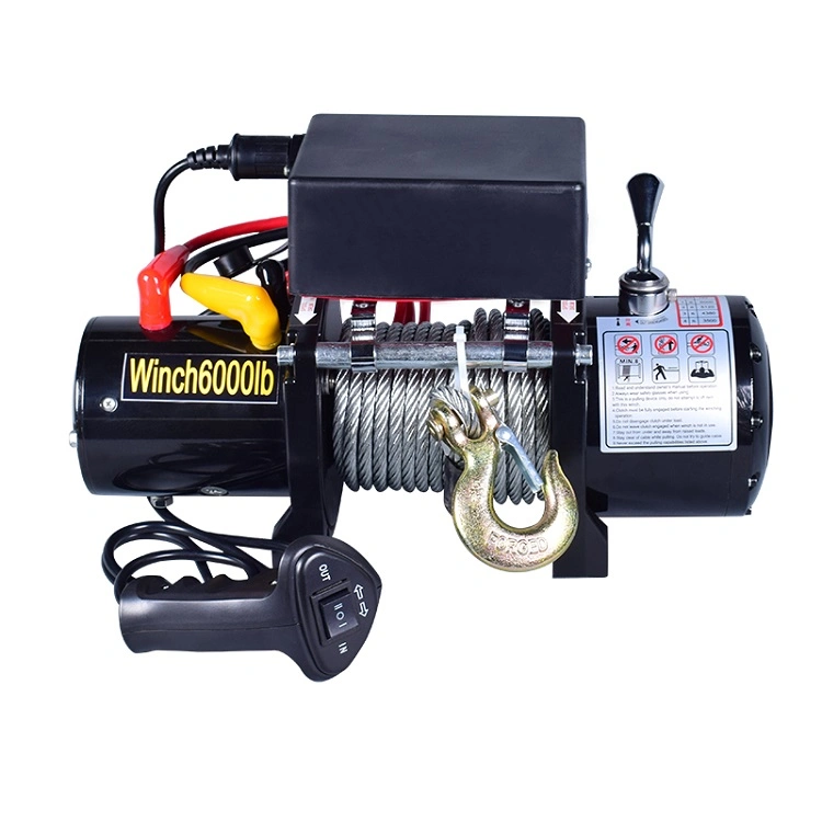 4X4 off-Road 12V 24V 6000lbs 9500lbs 12000lbs Electric Winch with Sale Price