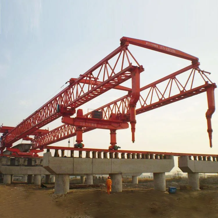 Professional Truss Girder 900 Ton High-Speed Railway Bridge Launcher View Larger Image