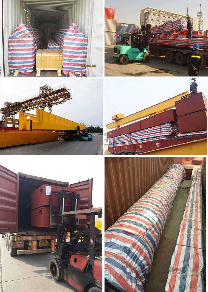 Europe Design Overhead Bridge Crane with Capacity 1t, 2t, 3.2t, 6.3t, 10t, 20t Factory Sell