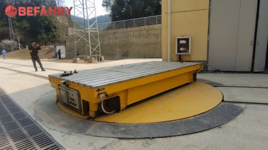 Automatic Vacuum Furnace Ferry Transfer Cart Powered by Battery (KPX